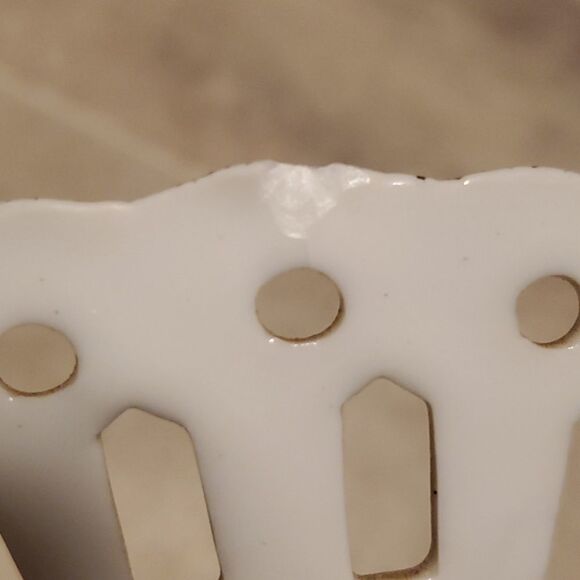 Vintage Betson China Fruit Compote Bon Bon Dish - Picture 5 of 6